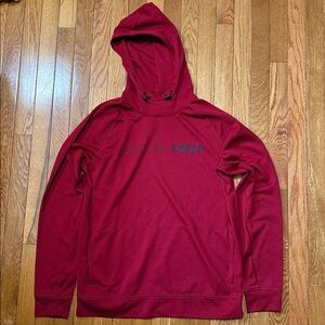 American Eagle Outfitters Maroon Men's Hoodie